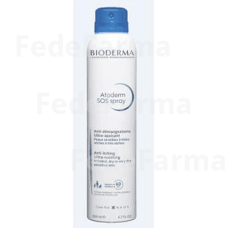 Atoderm Sos Spray 1 Envase 200 ML