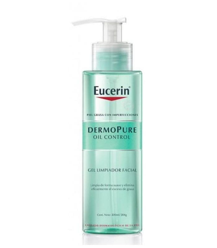 Eucerin Dermopure Oil Control Gel Limpiador Facial 400 ML