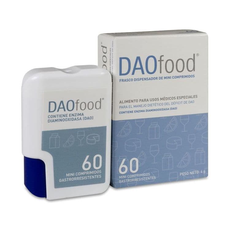 Daofood Frasco Dispensador 60 Comprimidos Gastrorresistentes