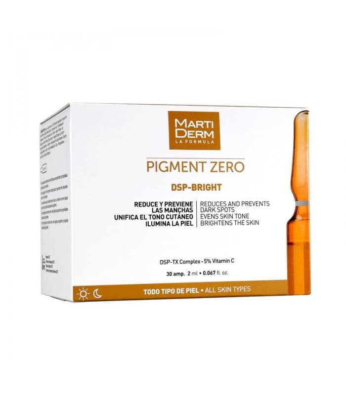 Martiderm Dsp-bright 30 Ampollas 2 ML