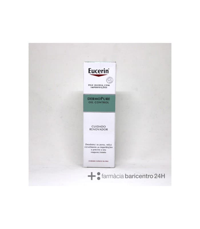 Eucerin Dermopure Oil Control Tratamiento 10% Hidroxiacidos 1 Envase 40 ML