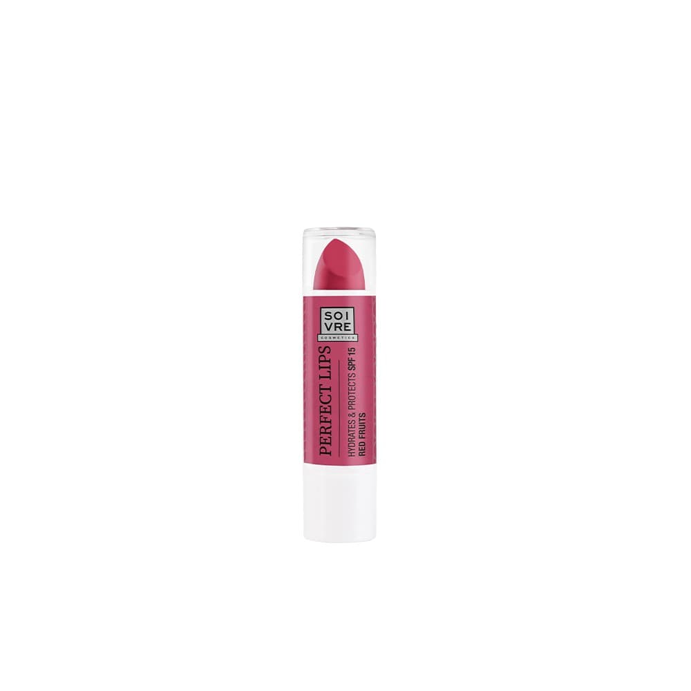 Soivre Perfect Lips 1 Unidad 3,5 G Aroma Frutos Rojos