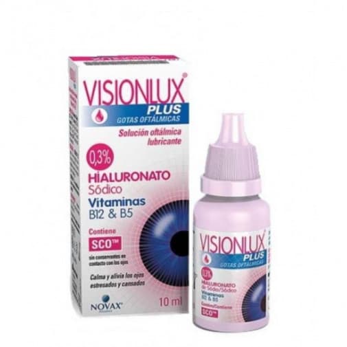 Visionlux Plus Gotas Oftalmicas 10 ML