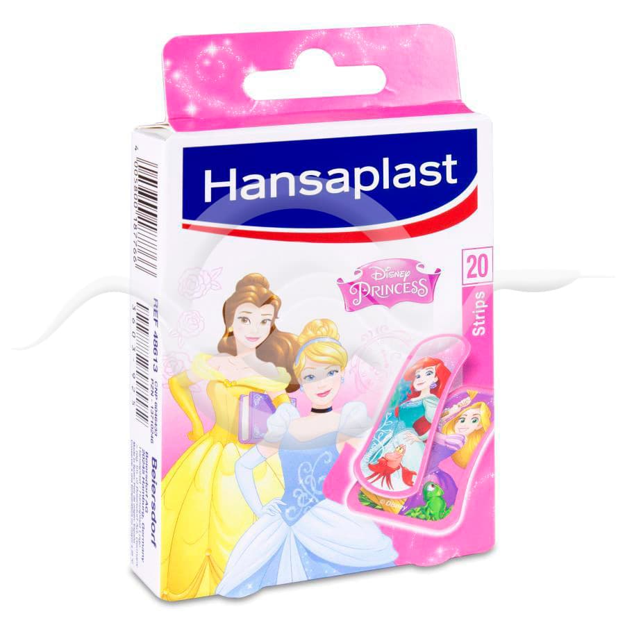 Hansaplast Disney Aposito Adhesivo Princess 20 U