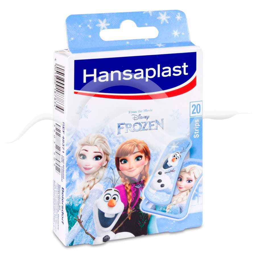 Hansaplast Disney Aposito Adhesivo Frozen 20 U