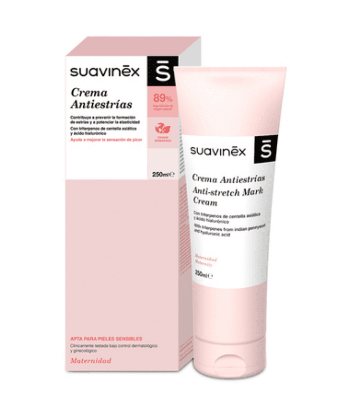 Suavinex Crema Antiestrias 1 Envase 250 ML