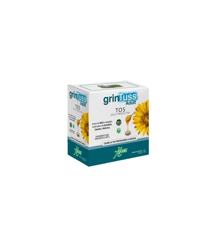 Grintuss Adult con Poliresin 20 Comprimidos
