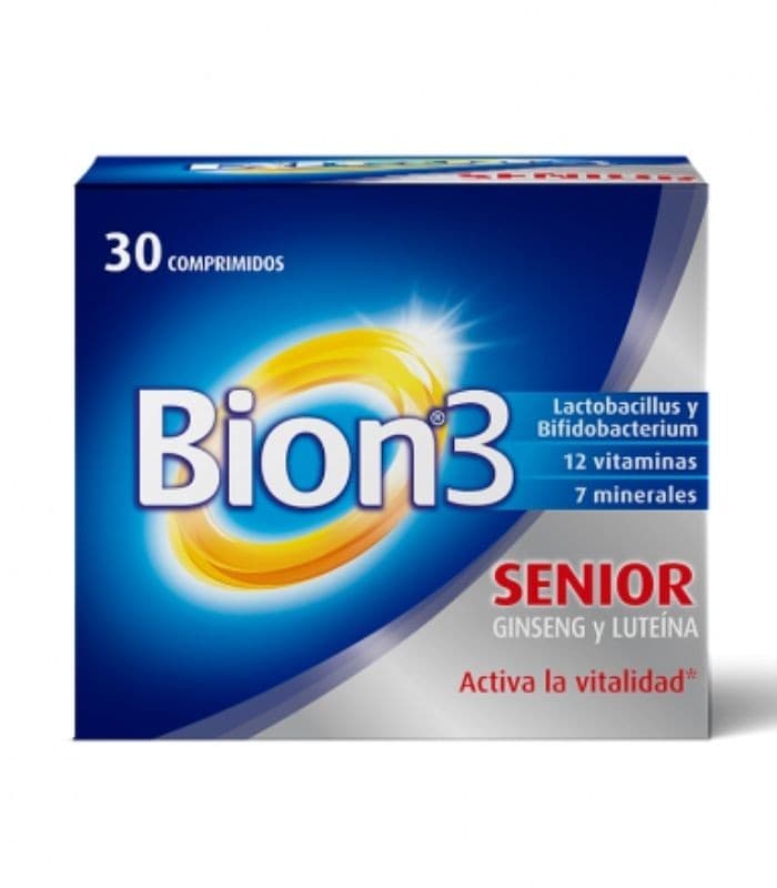 Bion 3 Senior 30 Comprimidos