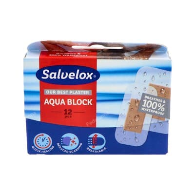 Salvelox Aqua Block Aposito Adhesivo 12 Apositos