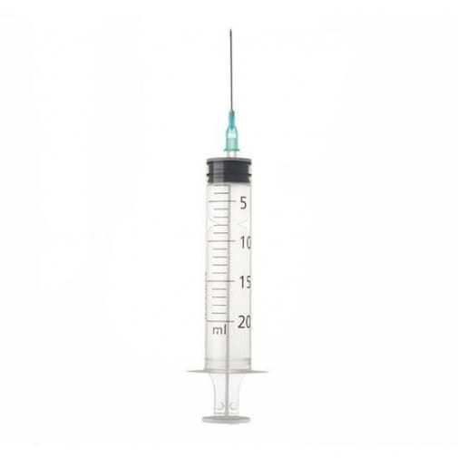 Jeringa C/aguja Esteril Aposan G25 Ui 0.5 X 16 Mm 1 ML