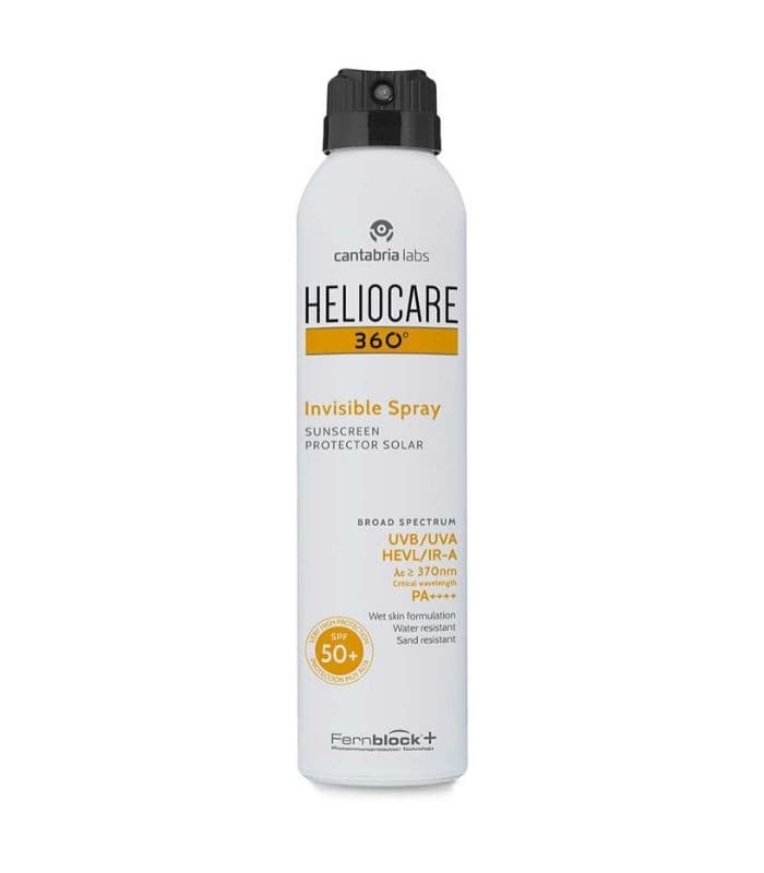 Heliocare 360º SPF 50+ Invisible Spray Protector Solar 200 ML