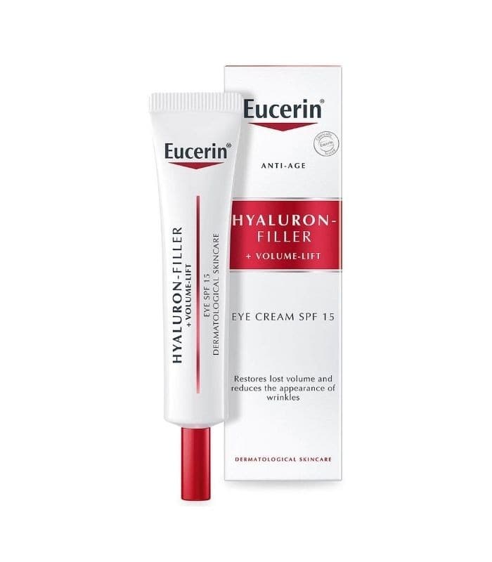 Eucerin Hyaluron Filler Volume Lift Contorno de Ojos 1 Envase 15 ML