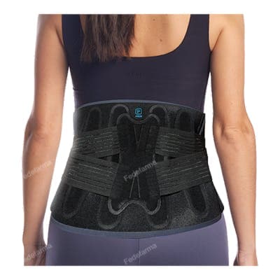 Faja Sacrolumbar Airtex Ref Atxos600 1 Unidad One Size
