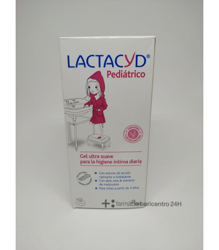 Lactacyd Pediatrico 1 Envase 200 ML