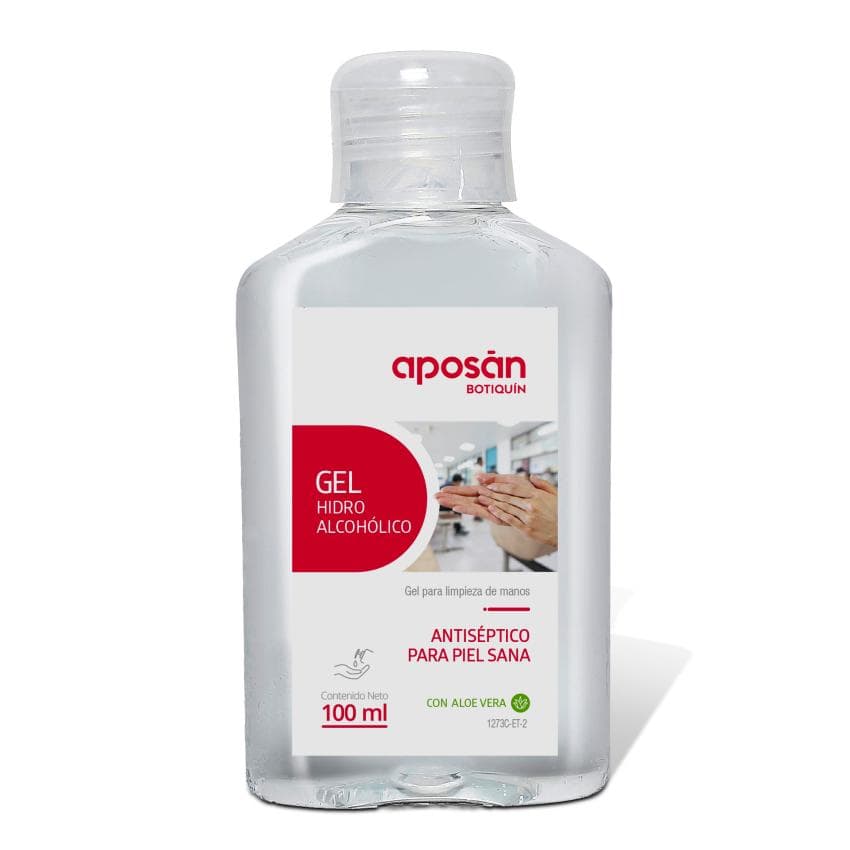 Gel Hidroalcoholico Antiseptico Aposan 1 Envase 100 ML