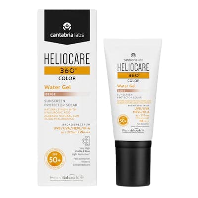 Heliocare 360 SPF 50 Color Gel Oil-free Protector Solar Bronze 50 ML