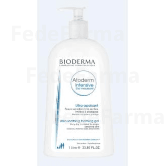 Atoderm Intensive Gel Moussant Bioderma 1 Envase 1 L