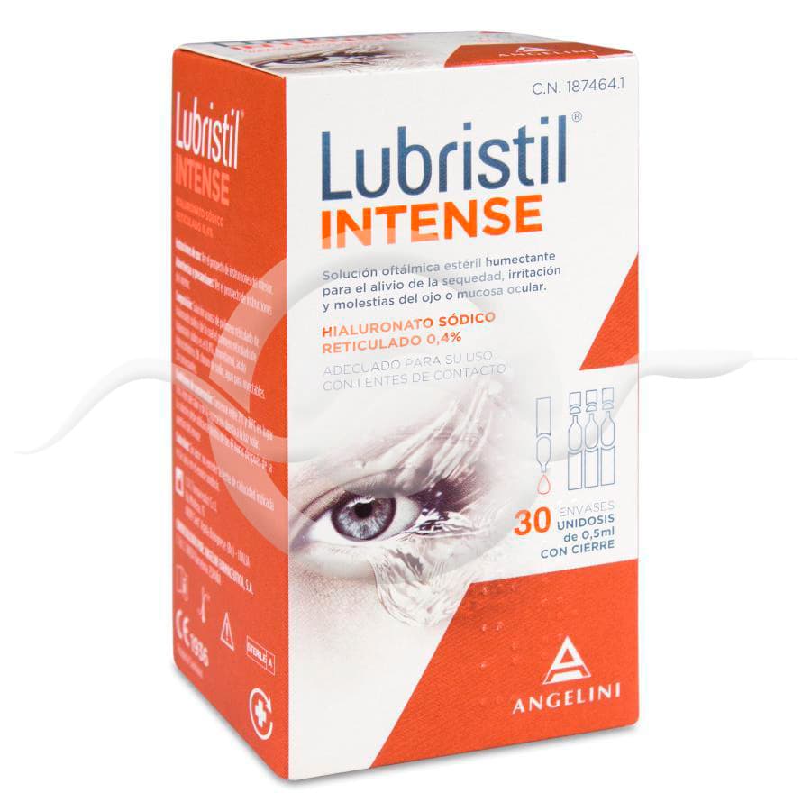 Lubristil Intense Solucion Oftalmica 30 Envases Unidosis