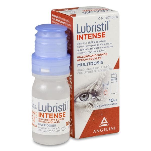 Lubristil Intense Solucion Oftalmica 10 Envases Multidosis