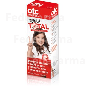 Otc Antipiojos Formula Total 125 ML