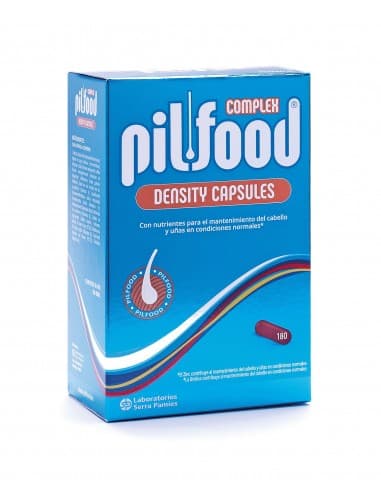 Pilfood Complex Energy Hair 180 Comprimidos