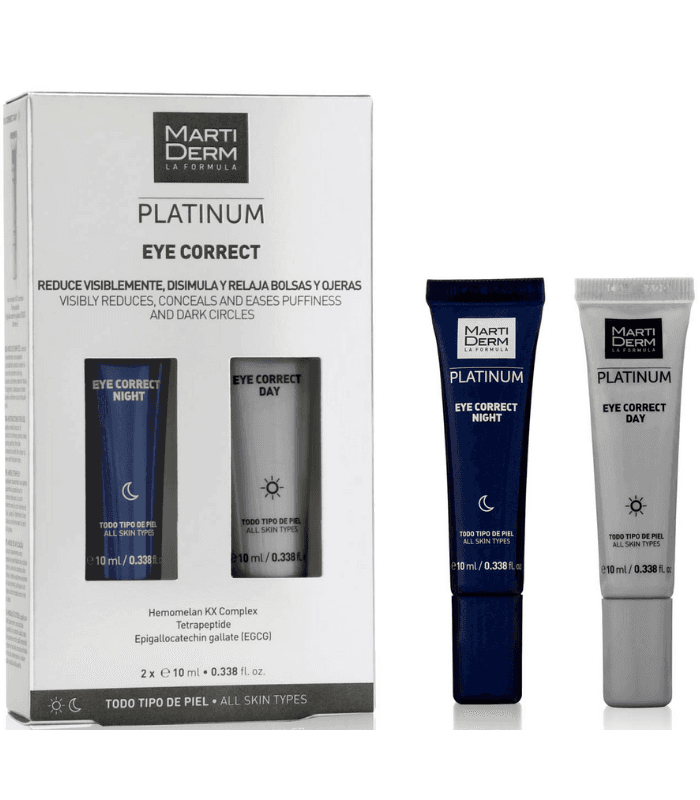 Martiderm Eye Correct 2 Tubos 10 ML