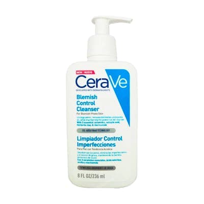 Cerave Limpiador Control Imperfecciones 1 Envase 236 ML