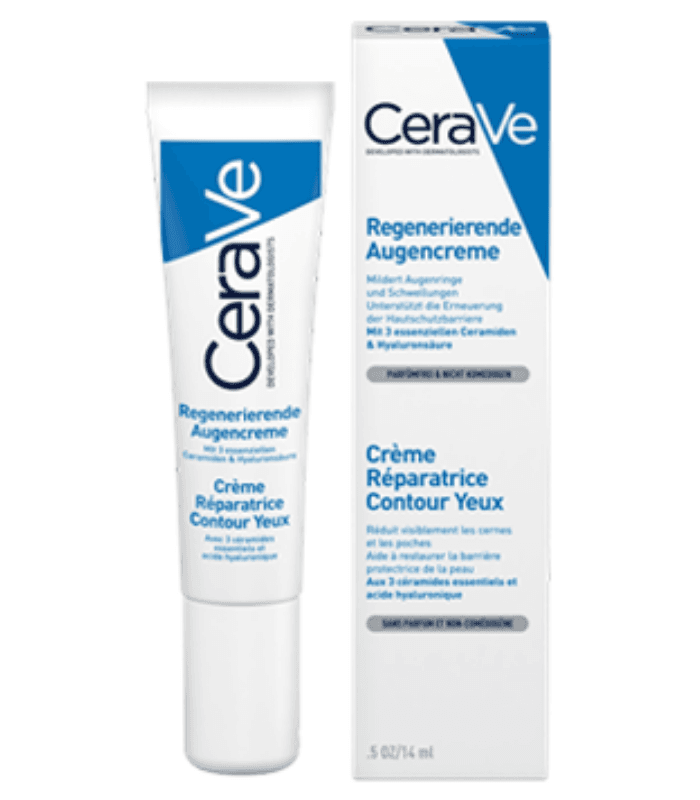 Cerave Crema Reparadora Contorno de Ojos 1 Envase 14 ML