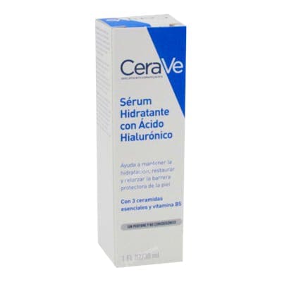 Cerave Serum Hidratante con Acido Hialuronico 1 Bote 30 ML