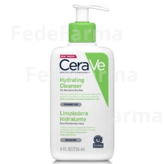 Cerave Limpiadora Hidratante 1 Envase 236 ML
