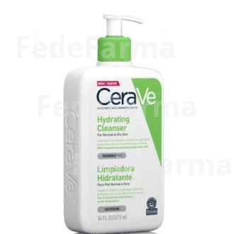 Cerave Limpiadora Hidratante 473 ML