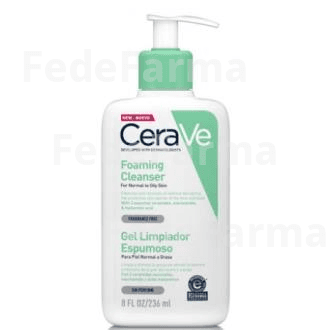 Cerave Gel Limpiador Espumoso 236 ML