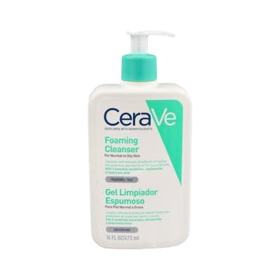 Cerave Gel Limpiador Espumoso 1 Envase 473 ML