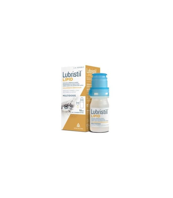 Lubristil Lipid Solucion Oftalmica Humectante 10 ML
