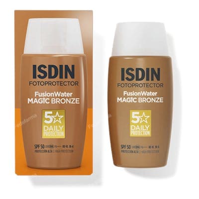 Isdin Fotoprotector Fusion Water Color Medium 1 Envase 50 ML