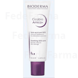 Cicabio Arnica+ Bioderma 1 Envase 40 ML