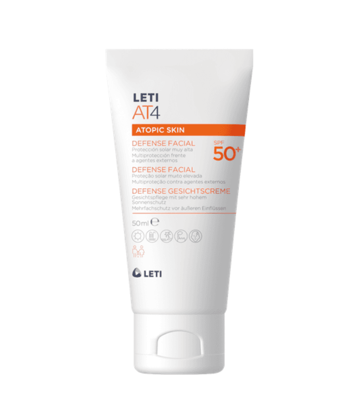 Letiat4 Defense Facial SPF50+ 50 ML
