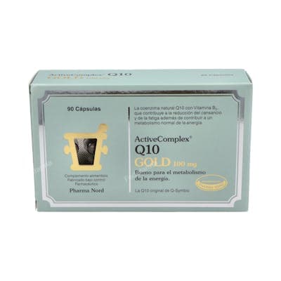 Activecomplex Q10 Gold 90 + 30 Capsulas