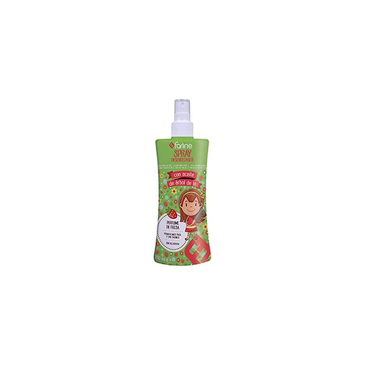 Farline Spray Desenredante Aceite Arbol del Te 1 Envase 250 ML