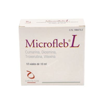 Microfleb L 10 Viales X 10 ML