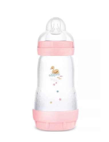Biberon Anticolico Mam Anticolic Easy Start 1 Unidad 260 ML Color Rosa