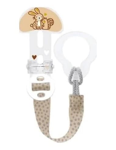Broche para Chupete y Cubierta de Proteccion Mam Clip It! & Cover 1 Unidad Color Verde