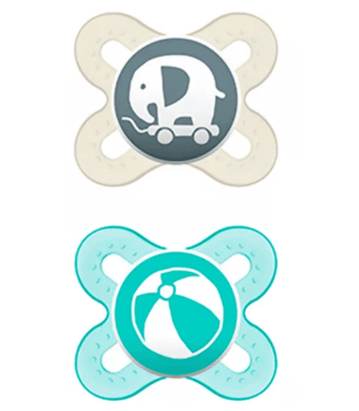 Chupete Silicona Fisiologico Mam Start 0 - 2 Meses N Pack Doble