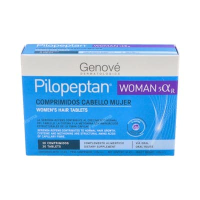 Pilopeptan Woman 5 Alfa R 30 Comprimidos