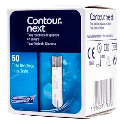 Tiras Reactivas Glucemia Aposan 25 U