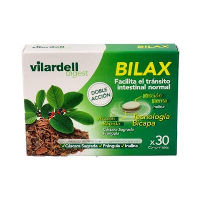Vilardell Digest Bilax 30 Comprimidos