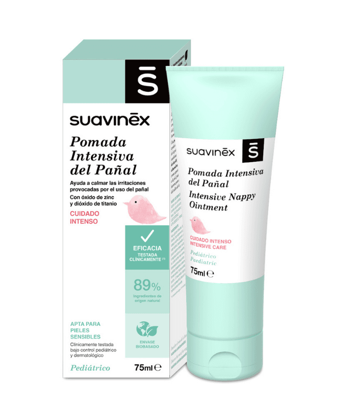 Suavinex Pomada Intensiva del Pañal 1 Envase 75 ML
