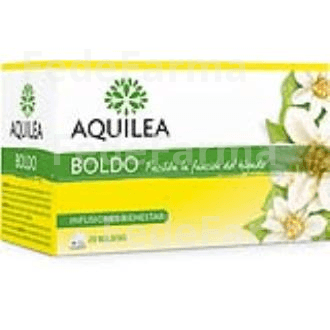 Boldo Aquilea Infus 20 Sobres