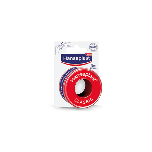 Esparadrapo Hansaplast Med Classic 5 X 2,5 Cm