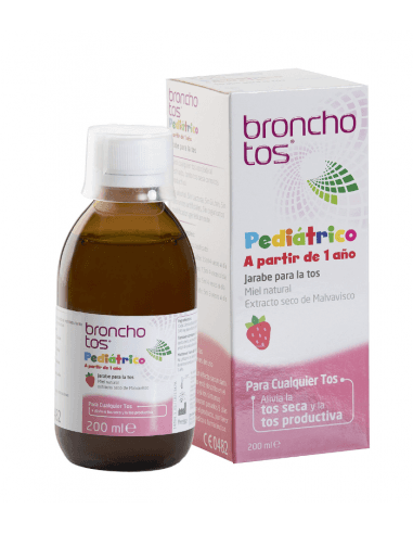 Bronchotos Pediatrico 200 ML a Partir 1 Año